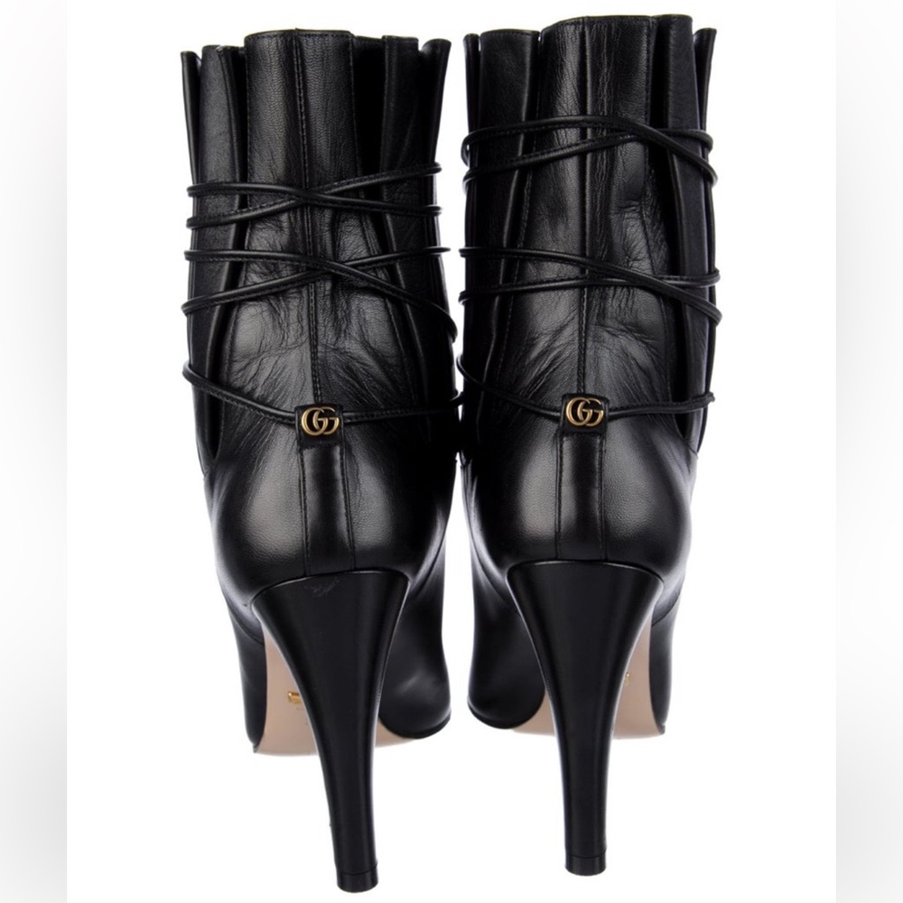 Gucci Leather Boots - Picture 3 of 5